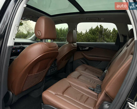 Черный Ауди Ку 7, объемом двигателя 3 л и пробегом 105 тыс. км за 28600 $, фото 19 на Automoto.ua