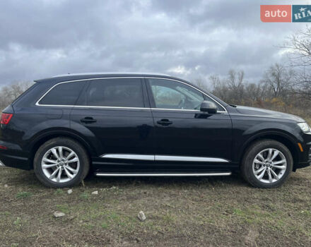 Черный Ауди Ку 7, объемом двигателя 3 л и пробегом 192 тыс. км за 24600 $, фото 3 на Automoto.ua