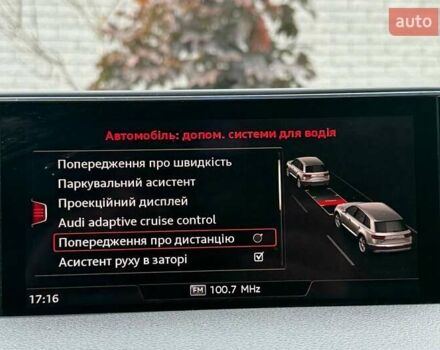 Ауди Ку 7 2017 в Ровно на Automoto.ua Черный Ауди Ку 7, объемом двигателя 2.97 л и пробегом 99 тыс. км за 40999 $, фото 101 на Automoto.ua