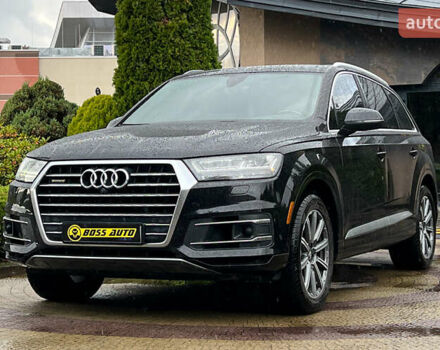 Черный Ауди Ку 7, объемом двигателя 3 л и пробегом 61 тыс. км за 38900 $, фото 2 на Automoto.ua