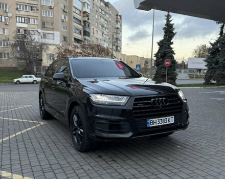 Черный Ауди Ку 7, объемом двигателя 3 л и пробегом 105 тыс. км за 25300 $, фото 1 на Automoto.ua