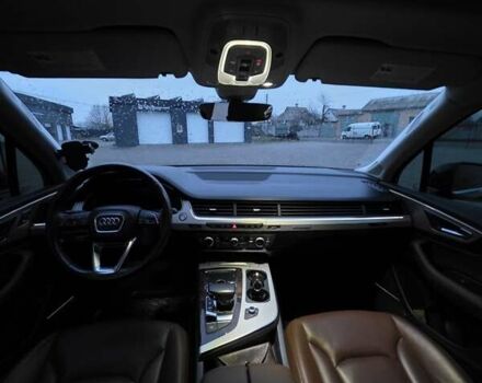 Чорний Ауді Ку 7, об'ємом двигуна 1.98 л та пробігом 63 тис. км за 33733 $, фото 22 на Automoto.ua