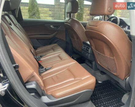 Черный Ауди Ку 7, объемом двигателя 3 л и пробегом 295 тыс. км за 29900 $, фото 31 на Automoto.ua