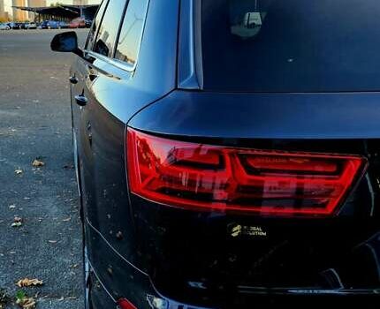 Чорний Ауді Ку 7, об'ємом двигуна 3 л та пробігом 195 тис. км за 28750 $, фото 12 на Automoto.ua