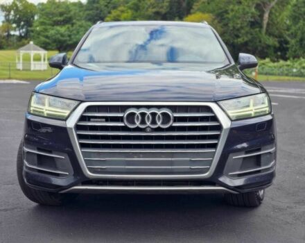 Ауди Ку 7 2017 в Киеве на Automoto.ua Черный Ауди Ку 7, объемом двигателя 2 л и пробегом 59 тыс. км за 18000 $, фото 2 на Automoto.ua