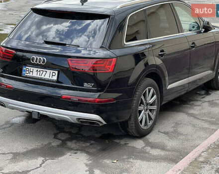 Черный Ауди Ку 7, объемом двигателя 3 л и пробегом 110 тыс. км за 25200 $, фото 6 на Automoto.ua