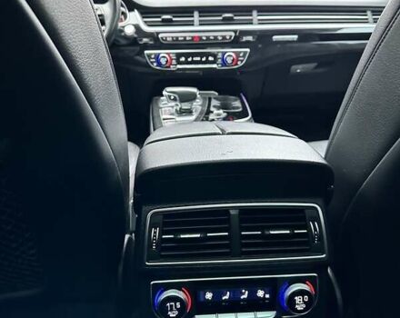 Черный Ауди Ку 7, объемом двигателя 3 л и пробегом 96 тыс. км за 38500 $, фото 30 на Automoto.ua