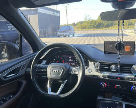 Черный Ауди Ку 7, объемом двигателя 1.98 л и пробегом 265 тыс. км за 23600 $, фото 25 на Automoto.ua