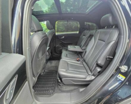 Ауди Ку 7 2017 в Киеве на Automoto.ua Черный Ауди Ку 7, объемом двигателя 2 л и пробегом 59 тыс. км за 18000 $, фото 12 на Automoto.ua