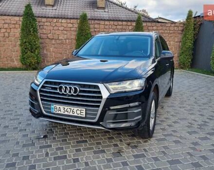 Чорний Ауді Ку 7, об'ємом двигуна 2.97 л та пробігом 187 тис. км за 37500 $, фото 5 на Automoto.ua