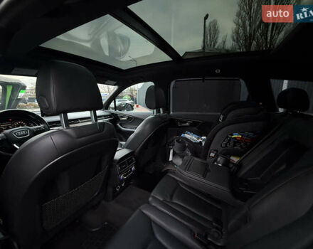 Черный Ауди Ку 7, объемом двигателя 3 л и пробегом 114 тыс. км за 32900 $, фото 19 на Automoto.ua