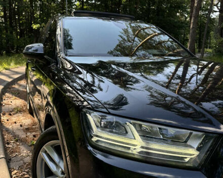 Чорний Ауді Ку 7, об'ємом двигуна 3 л та пробігом 130 тис. км за 33500 $, фото 20 на Automoto.ua