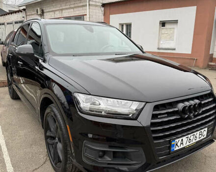 Черный Ауди Ку 7, объемом двигателя 3 л и пробегом 143 тыс. км за 29000 $, фото 17 на Automoto.ua