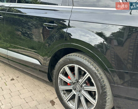 Чорний Ауді Ку 7, об'ємом двигуна 3 л та пробігом 210 тис. км за 21999 $, фото 70 на Automoto.ua