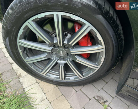 Чорний Ауді Ку 7, об'ємом двигуна 3 л та пробігом 210 тис. км за 21999 $, фото 80 на Automoto.ua