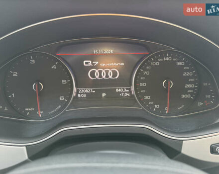 Черный Ауди Ку 7, объемом двигателя 2.97 л и пробегом 220 тыс. км за 33000 $, фото 17 на Automoto.ua