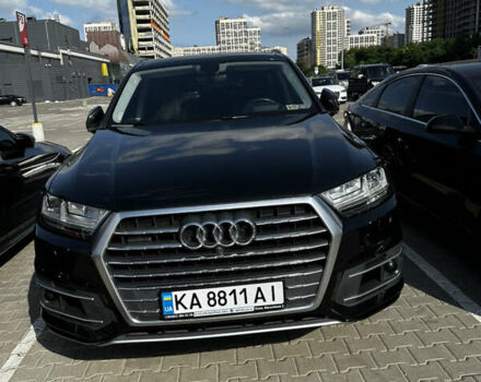 Чорний Ауді Ку 7, об'ємом двигуна 3 л та пробігом 140 тис. км за 37000 $, фото 5 на Automoto.ua