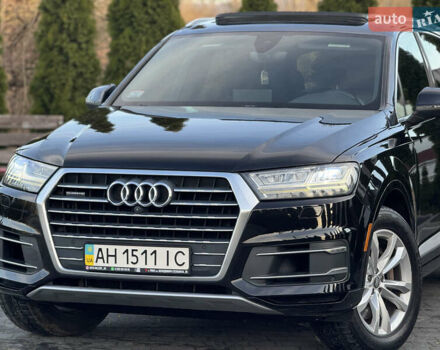 Чорний Ауді Ку 7, об'ємом двигуна 3 л та пробігом 215 тис. км за 22399 $, фото 10 на Automoto.ua