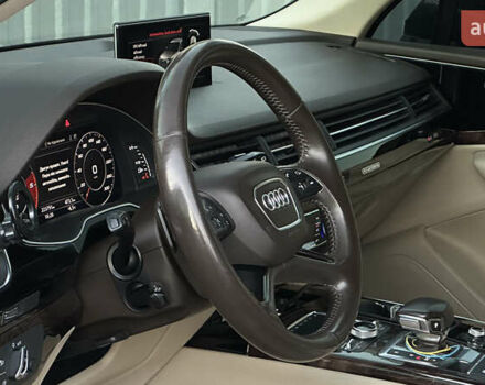 Чорний Ауді Ку 7, об'ємом двигуна 2.97 л та пробігом 223 тис. км за 35499 $, фото 46 на Automoto.ua