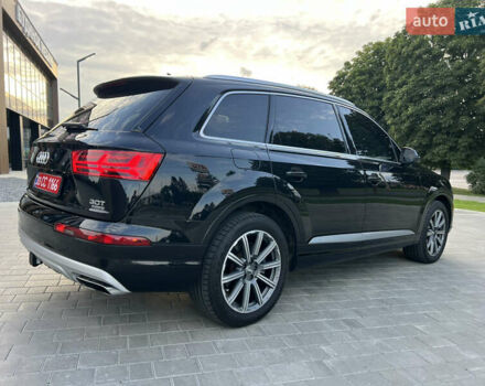 Черный Ауди Ку 7, объемом двигателя 3 л и пробегом 185 тыс. км за 23850 $, фото 25 на Automoto.ua