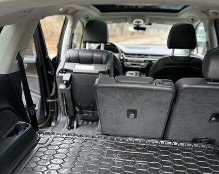 Черный Ауди Ку 7, объемом двигателя 3 л и пробегом 96 тыс. км за 38500 $, фото 49 на Automoto.ua