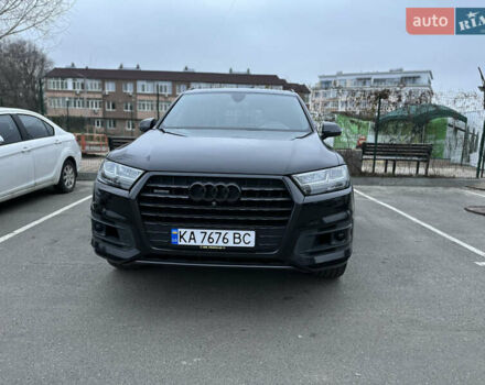 Черный Ауди Ку 7, объемом двигателя 3 л и пробегом 143 тыс. км за 29000 $, фото 1 на Automoto.ua
