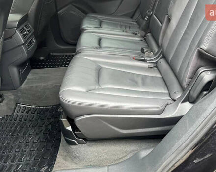 Черный Ауди Ку 7, объемом двигателя 3 л и пробегом 206 тыс. км за 25700 $, фото 15 на Automoto.ua