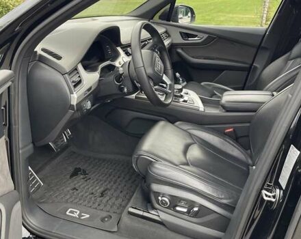 Ауди Ку 7 2017 в Киеве на Automoto.ua Черный Ауди Ку 7, объемом двигателя 2.97 л и пробегом 195 тыс. км за 42900 $, фото 13 на Automoto.ua