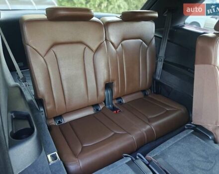 Черный Ауди Ку 7, объемом двигателя 3 л и пробегом 167 тыс. км за 43500 $, фото 28 на Automoto.ua