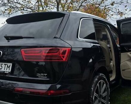 Черный Ауди Ку 7, объемом двигателя 3 л и пробегом 237 тыс. км за 26500 $, фото 9 на Automoto.ua