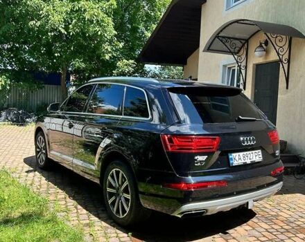 Черный Ауди Ку 7, объемом двигателя 3 л и пробегом 202 тыс. км за 35000 $, фото 12 на Automoto.ua