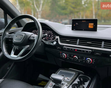 Черный Ауди Ку 7, объемом двигателя 3 л и пробегом 61 тыс. км за 38900 $, фото 22 на Automoto.ua