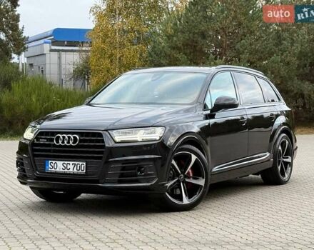 Ауди Ку 7 2017 в Ровно на Automoto.ua Черный Ауди Ку 7, объемом двигателя 2.97 л и пробегом 99 тыс. км за 40999 $, фото 115 на Automoto.ua
