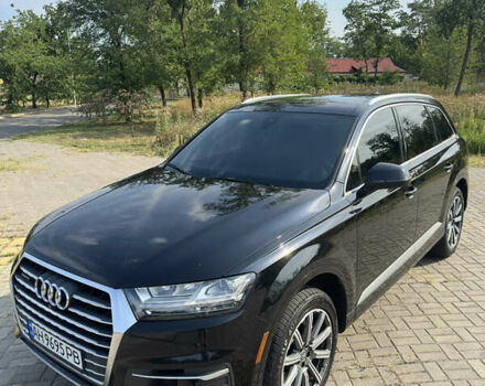 Черный Ауди Ку 7, объемом двигателя 3 л и пробегом 197 тыс. км за 30000 $, фото 1 на Automoto.ua