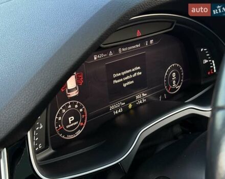 Черный Ауди Ку 7, объемом двигателя 3 л и пробегом 214 тыс. км за 26500 $, фото 20 на Automoto.ua