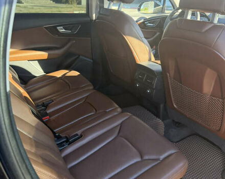 Черный Ауди Ку 7, объемом двигателя 2.97 л и пробегом 152 тыс. км за 39000 $, фото 6 на Automoto.ua