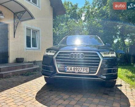 Черный Ауди Ку 7, объемом двигателя 3 л и пробегом 202 тыс. км за 35000 $, фото 1 на Automoto.ua
