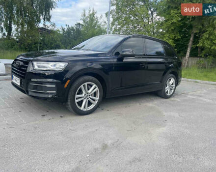 Черный Ауди Ку 7, объемом двигателя 1.98 л и пробегом 103 тыс. км за 26700 $, фото 4 на Automoto.ua
