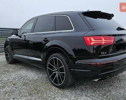 Черный Ауди Ку 7, объемом двигателя 3 л и пробегом 151 тыс. км за 28000 $, фото 3 на Automoto.ua