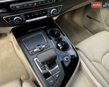 Ауди Ку 7 2017 в Киеве на Automoto.ua Черный Ауди Ку 7, объемом двигателя 2.97 л и пробегом 134 тыс. км за 47500 $, фото 36 на Automoto.ua