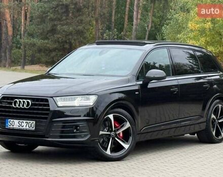 Ауди Ку 7 2017 в Ровно на Automoto.ua Черный Ауди Ку 7, объемом двигателя 2.97 л и пробегом 99 тыс. км за 40999 $, фото 9 на Automoto.ua