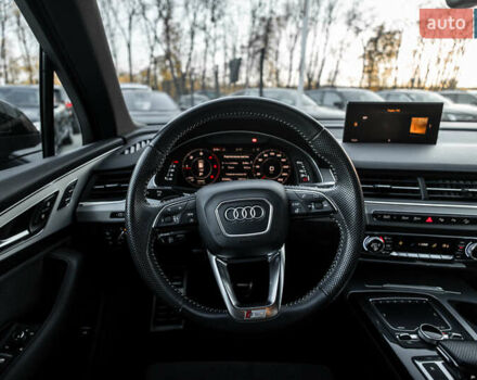 Черный Ауди Ку 7, объемом двигателя 3 л и пробегом 65 тыс. км за 47990 $, фото 15 на Automoto.ua