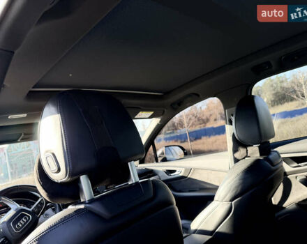 Черный Ауди Ку 7, объемом двигателя 2.97 л и пробегом 198 тыс. км за 42500 $, фото 24 на Automoto.ua