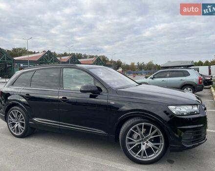 Ауди Ку 7 2017 в Киеве на Automoto.ua Черный Ауди Ку 7, объемом двигателя 2.97 л и пробегом 195 тыс. км за 42900 $, фото 1 на Automoto.ua