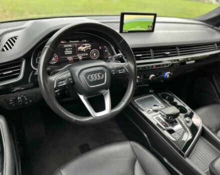 Ауди Ку 7 2017 в Житомире на Automoto.ua Черный Ауди Ку 7, объемом двигателя 3 л и пробегом 57 тыс. км за 9800 $, фото 10 на Automoto.ua