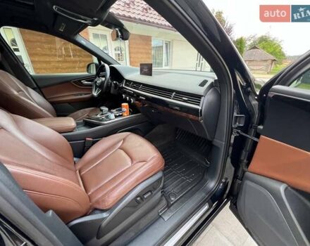 Черный Ауди Ку 7, объемом двигателя 3 л и пробегом 190 тыс. км за 24999 $, фото 49 на Automoto.ua