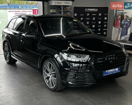 Чорний Ауді Ку 7, об'ємом двигуна 3 л та пробігом 113 тис. км за 56777 $, фото 4 на Automoto.ua