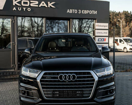 Черный Ауди Ку 7, объемом двигателя 3 л и пробегом 65 тыс. км за 47990 $, фото 4 на Automoto.ua