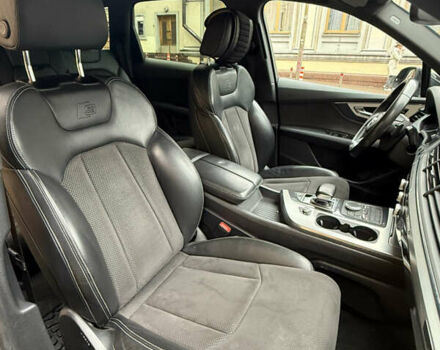 Черный Ауди Ку 7, объемом двигателя 2.97 л и пробегом 196 тыс. км за 33000 $, фото 8 на Automoto.ua