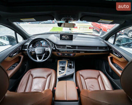 Черный Ауди Ку 7, объемом двигателя 1.98 л и пробегом 167 тыс. км за 24500 $, фото 6 на Automoto.ua